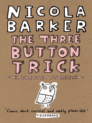 cover image of The Three Button Trick